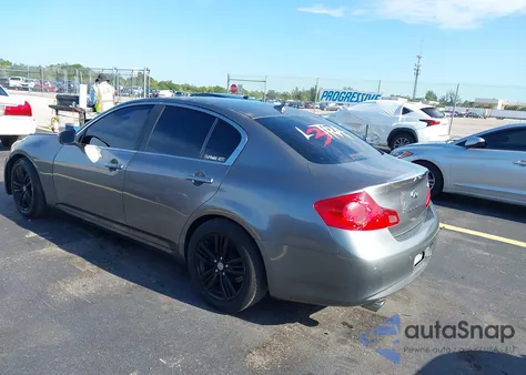 2013 Infiniti G37 Journey from USA, damaged, VIN JN1CV6AP2DM716493